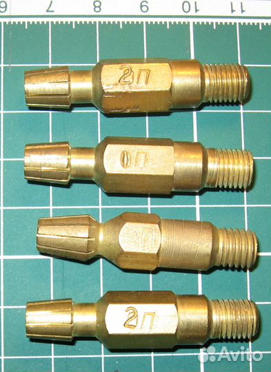 Мундштук внутренний (№ 2; 15-30 мм)