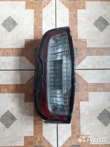 Фонарь задний левый Niva Travel