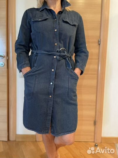 Платье джинсовое Marc Cain, Германия, новое