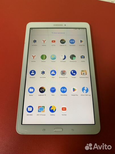 Samsung galaxy Tab E