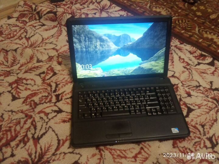 Ноутбук lenovo G550