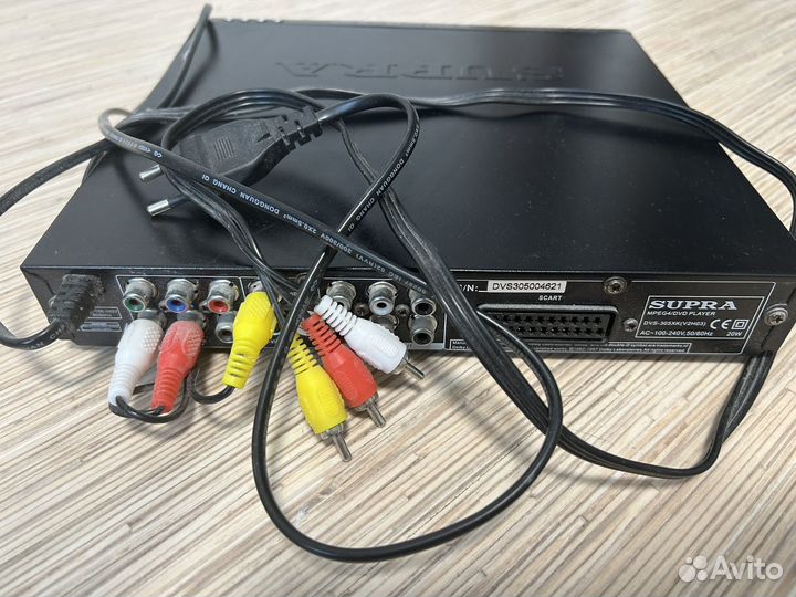 Dvd плеер Supra
