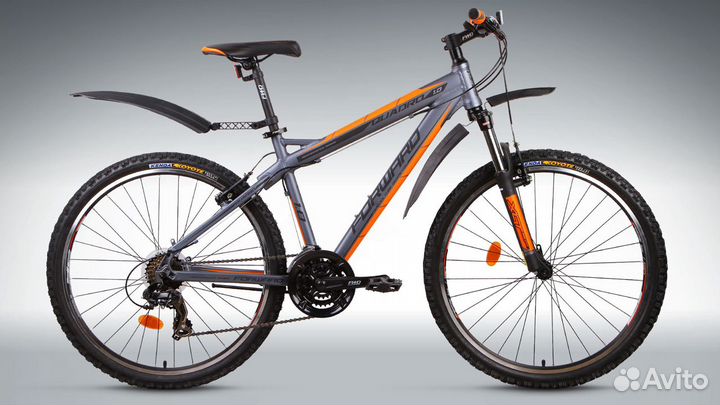 Горный велосипед forward Quadro 1.0 новый