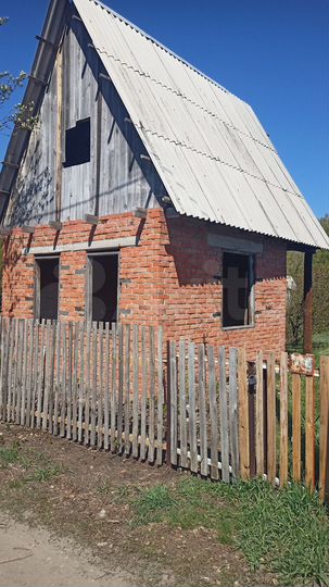 Дача 24 м² на участке 5 сот.