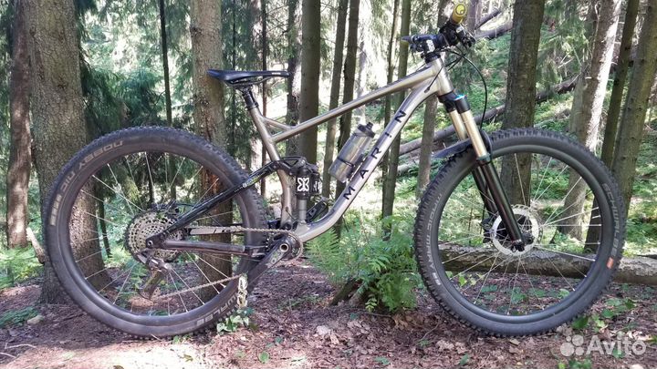 Двухподвес 29 Marin B-17 (Rift Zone) XL (фреймсет)