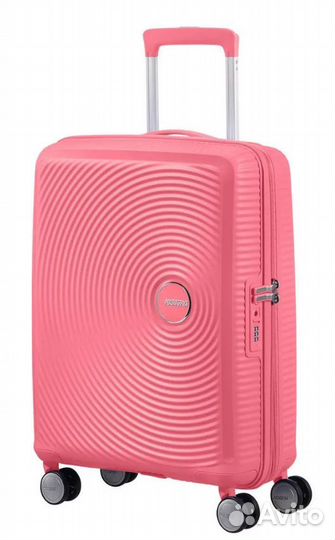 Чемодан American Tourister Коралловый 55