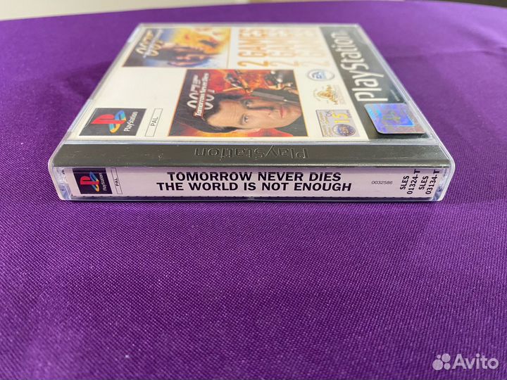 007: James Bond - 2 части для Sony PlayStation 1