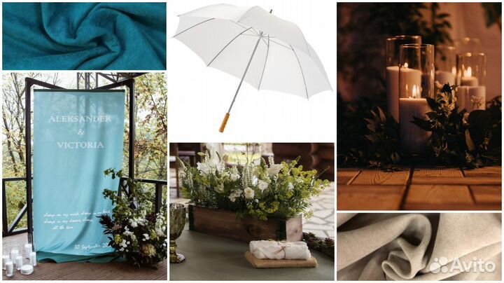 Аренда декора в Самаре оформление свадеб Bee Swift