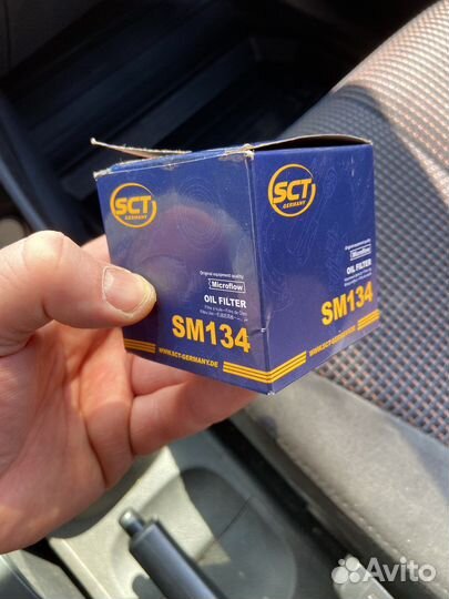 Фильтр масляный SCT SM134