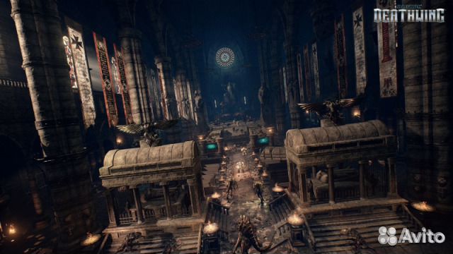 Space Hulk Deathwing - Enhaanced Edition PS 4