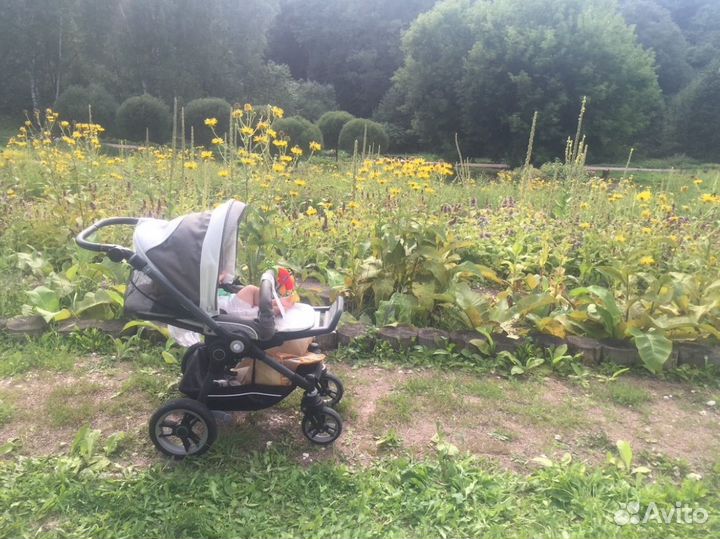 Коляска teutonia be you V3 2015