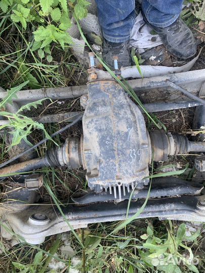 Задний редуктор Мерседес S500