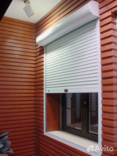 Рольставни для дачи (Алютех/Alutech) в Домодедово