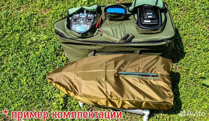 Прикормочный кораблик карповый CamaraD SpeeD v5