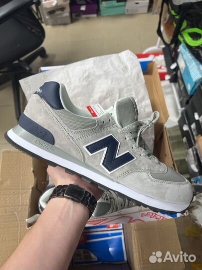 Кроссовки New Balance 46-49 великаны