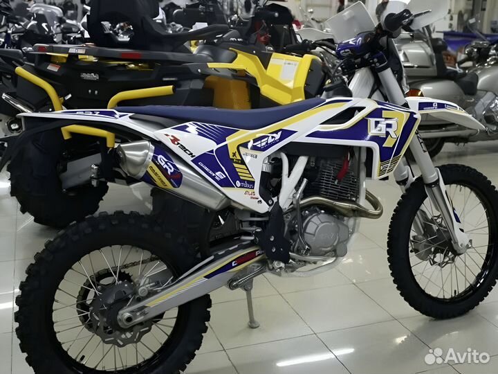 Мотоцикл GR7 F250L-M 4T177FMM Enduro Lite