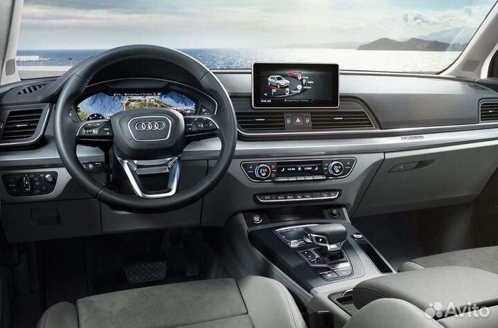 Мультимедийная система MIB 2 для Audi Q5 от 2018