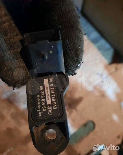 Датчик давления воздуха Peugeot 207 2008