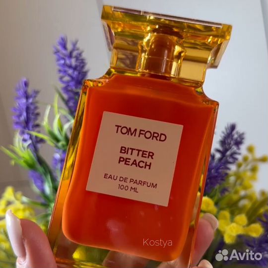 Tom ford bitter peach / том форд биттер пич духи