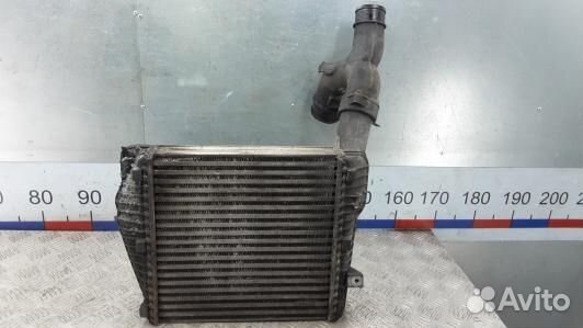 Радиатор интеркуллера audi Q7 (NBE15KC01)