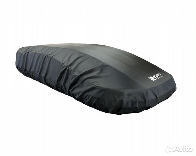 Бокс багажный ED Магнум 420 белый карбон