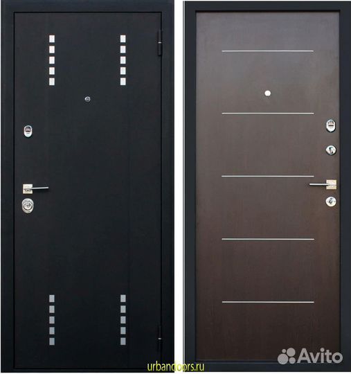 Входная металлическая дверь