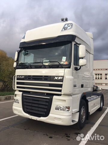 DAF XF 105 White