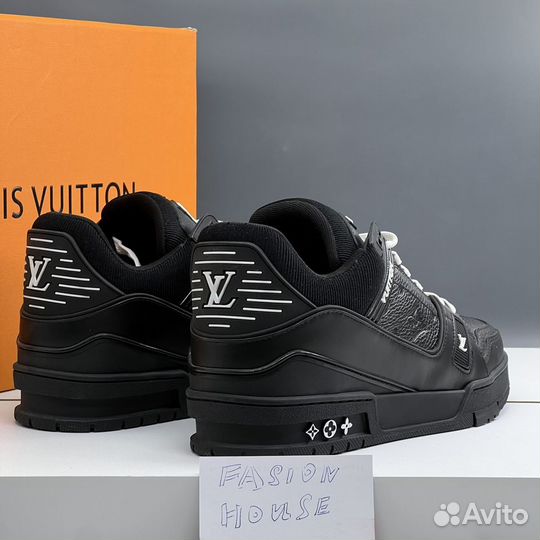 Louis Vuitton Trainer Мужские Кеды