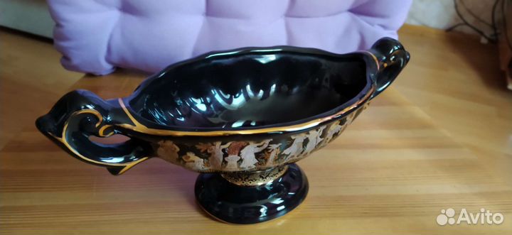 Керамический сервиз, греческий