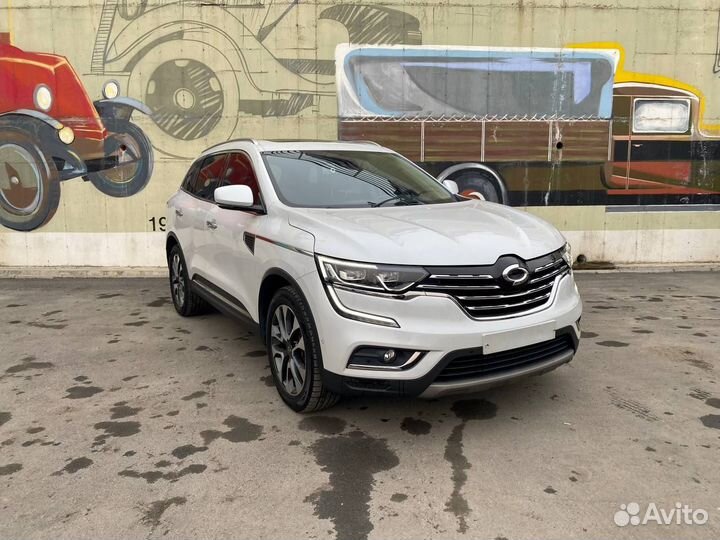 Renault Samsung QM6 2.0 CVT, 2016, 151 000 км