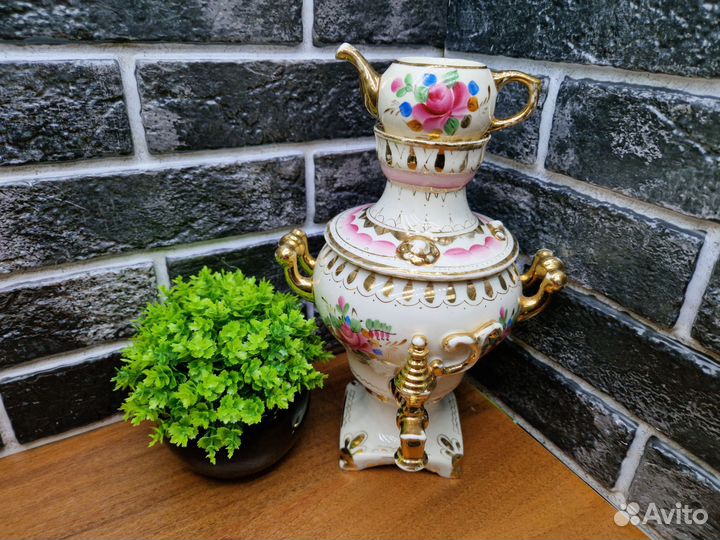 К.3607 Самовар Гжель