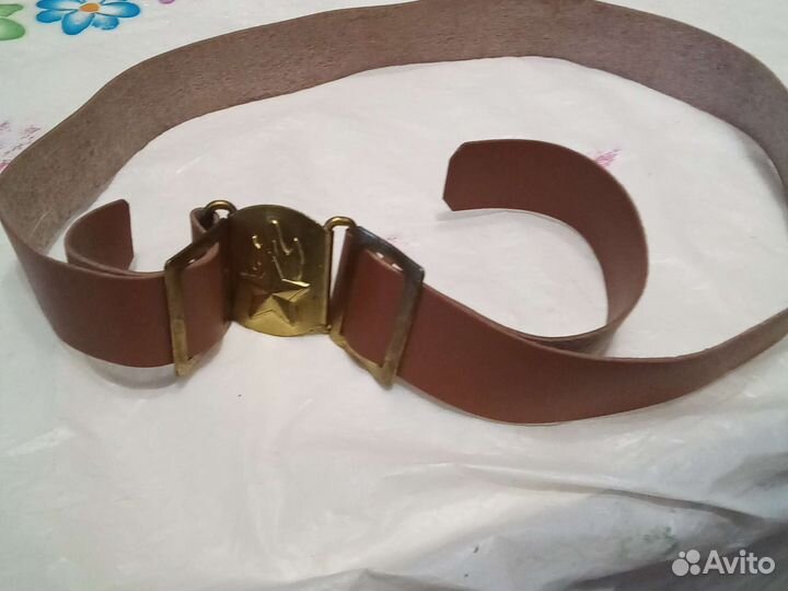 Ремень пионерский