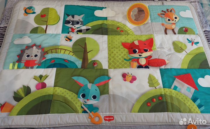 Игровой коврик tiny love