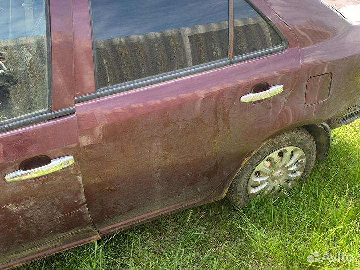 Geely мк дверь