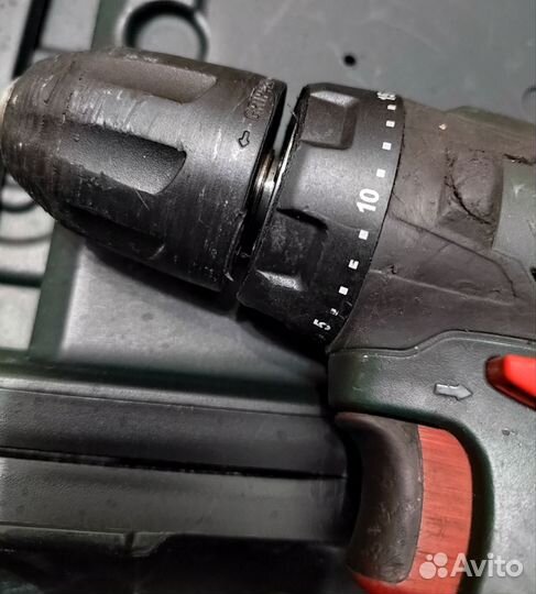 Шуруповерт metabo bs 14,4