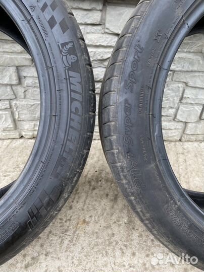 Michelin Pilot Super Sport 275/40 R19 105ZR