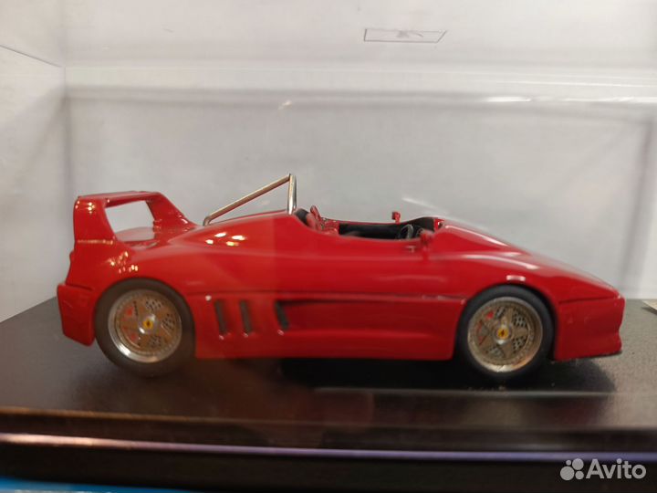 Модель Ferrari 348 Barchetta Competizione 1992