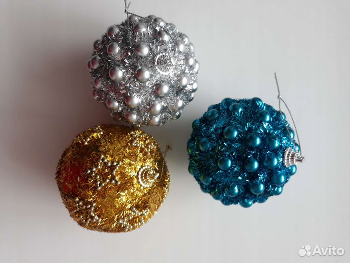 Ёлочные игрушки