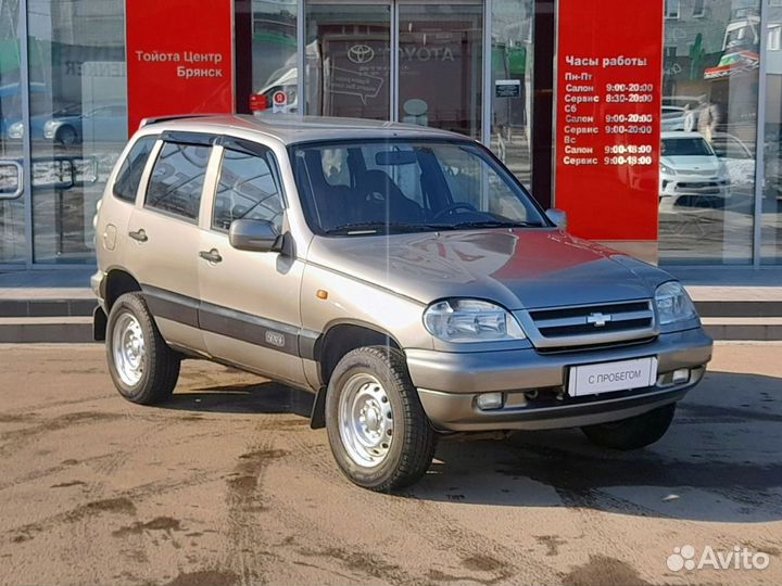 Chevrolet Niva 1.7 МТ, 2008, 187 423 км