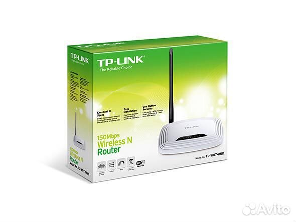 Wi-Fi роутер TP-link новый