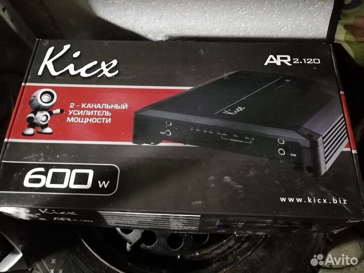 Усилитель Kicx AR 2.120