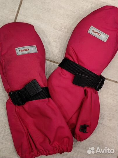 Варежки reima, размер 3