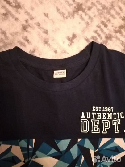 Футболка на мальчика покупали в Турции. Рост 152