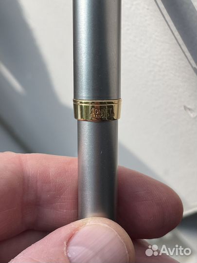 Ручка Parker с золотым пером