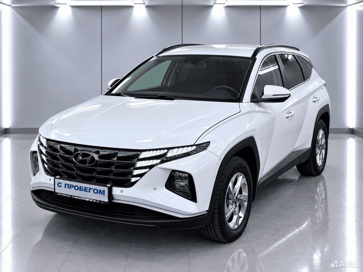 Hyundai Tucson 2.0 AT, 2021, 88 970 км