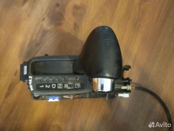 Селектор рычаг АКПП Nissan sunny