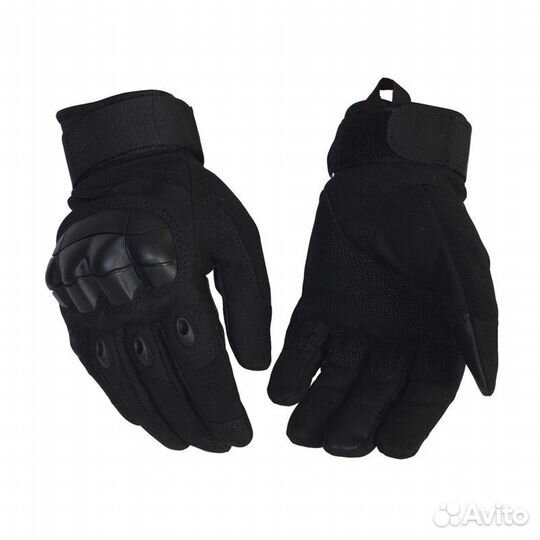 Перчатки военпро тактические черные, 77742