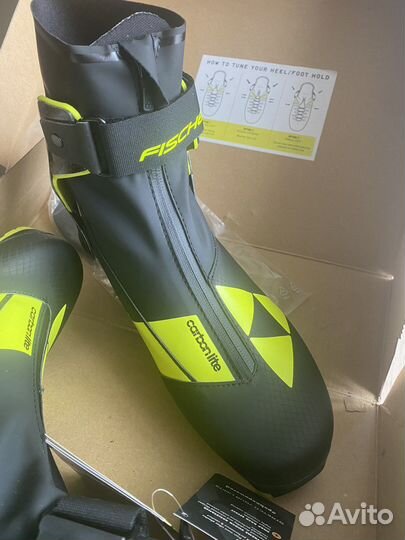 Ботинки для беговых лыж