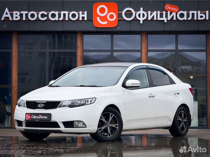 Kia Cerato 1.6 AT, 2012, 186 000 км