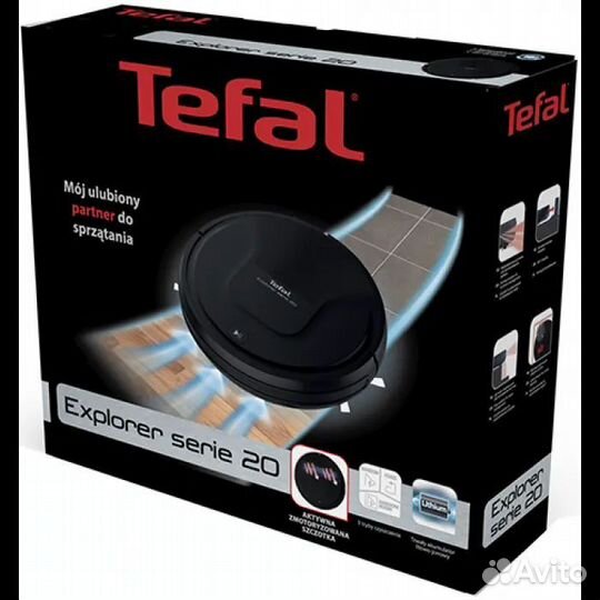 Робот пылесос tefal
